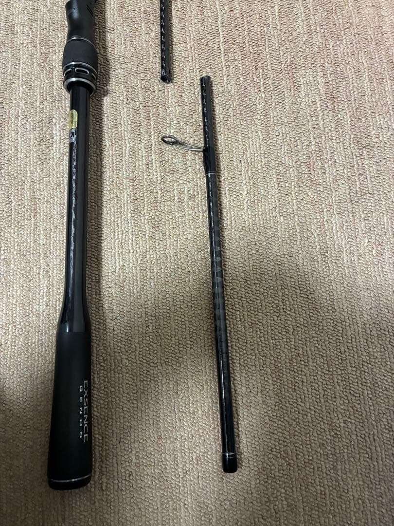 hide104  18エクスセンス ジェノスS96M/R 2番部分使用可能