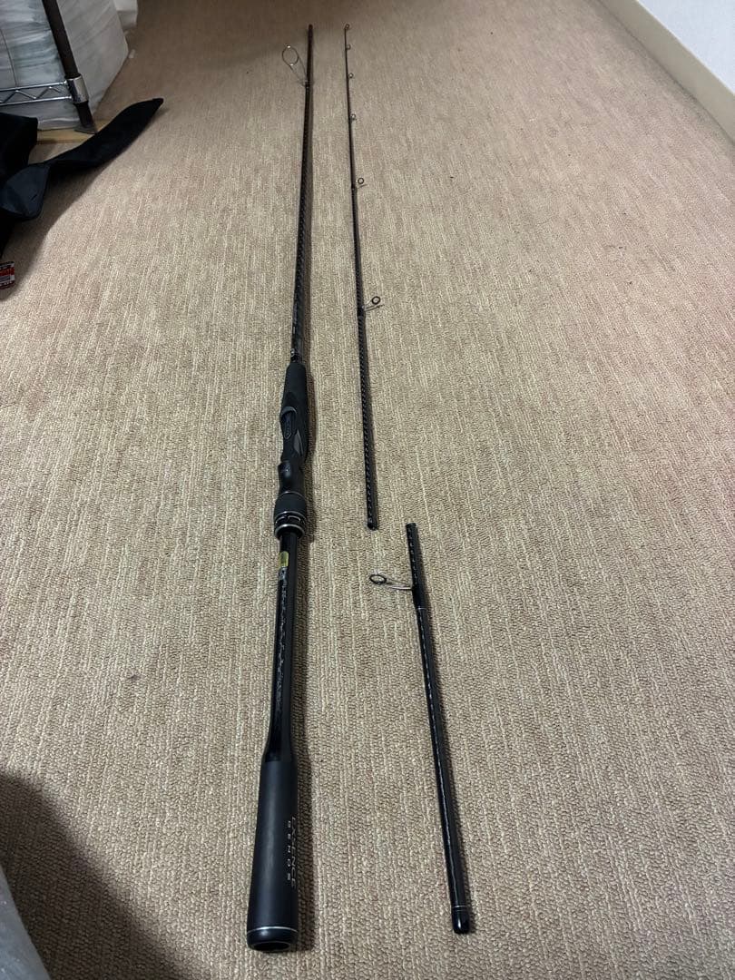 hide104  18エクスセンス ジェノスS96M/R 2番部分使用可能