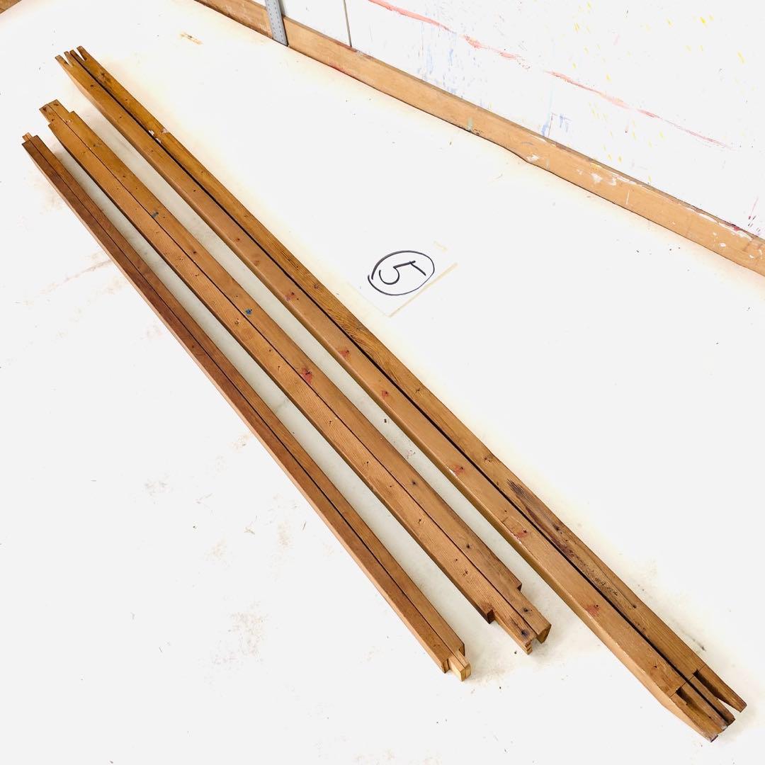 絵画用 木枠 キャンバス枠 F100号 杉材 名古屋彩画堂 良品 送料込み ⑤