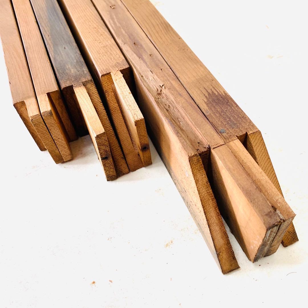 絵画用 木枠 キャンバス枠 F100号 杉材 名古屋彩画堂 良品 送料込み ⑤