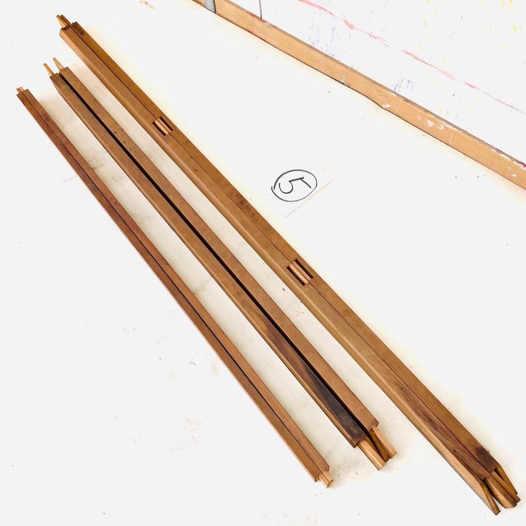 絵画用 木枠 キャンバス枠 F100号 杉材 名古屋彩画堂 良品 送料込み ⑤