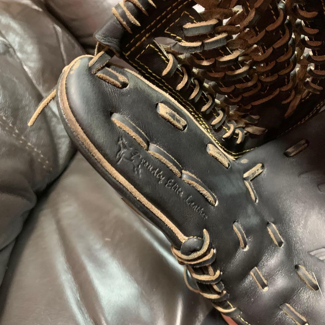 ミズノプロ　硬式内野手用グローブ　haga製　japan