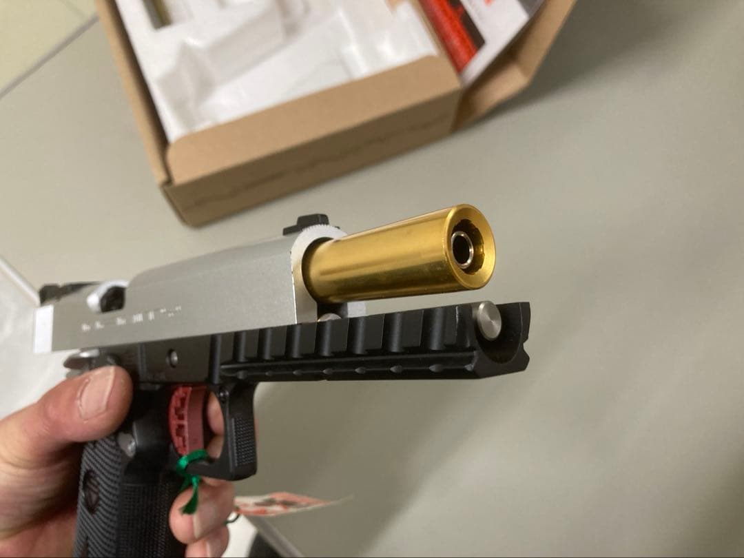 ウエスタンアームズ　SVインフィニティ エクセラレーター リミテッド