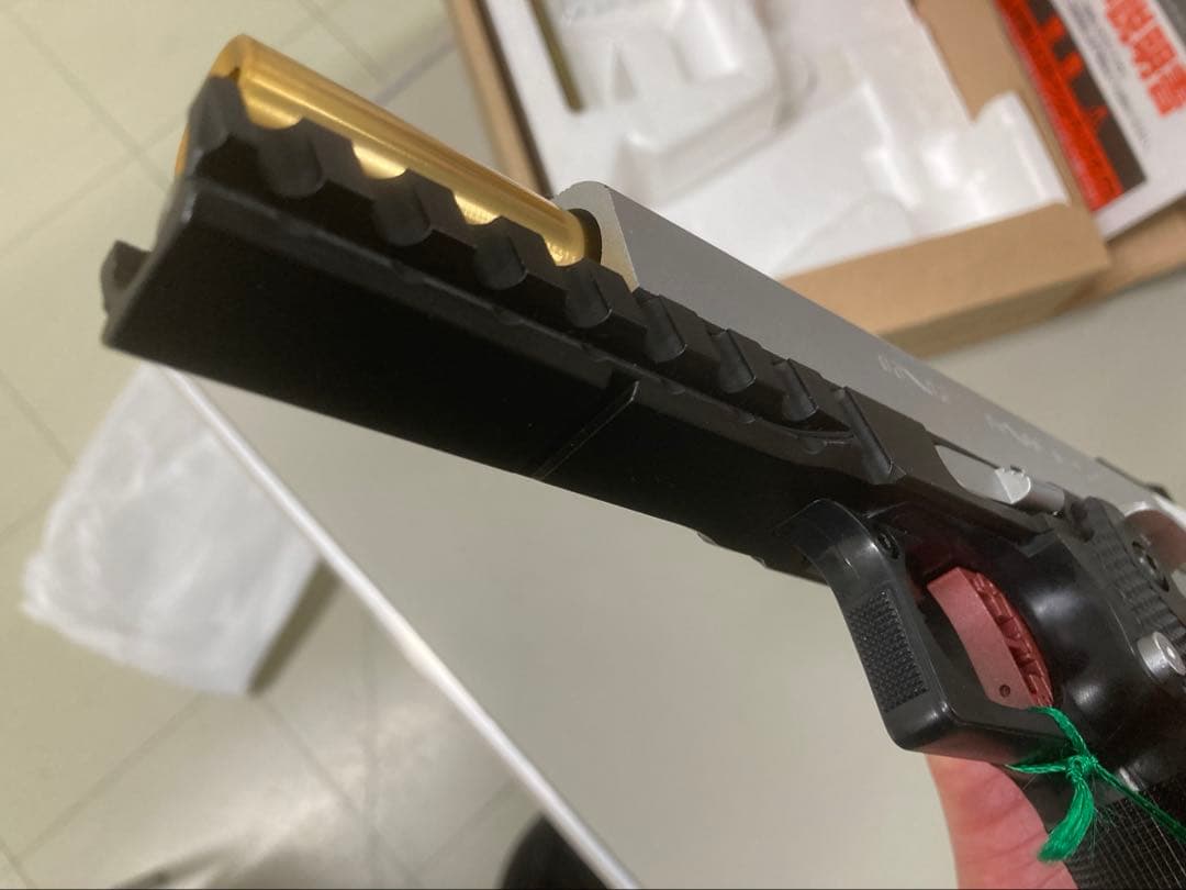 ウエスタンアームズ　SVインフィニティ エクセラレーター リミテッド