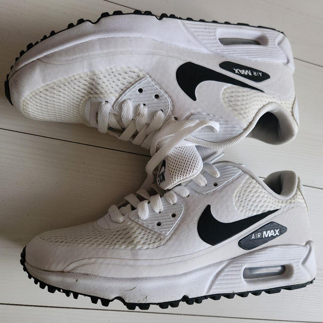 ナイキ ゴルフシューズ エアマックス90G AIR MAX レディース 23.5