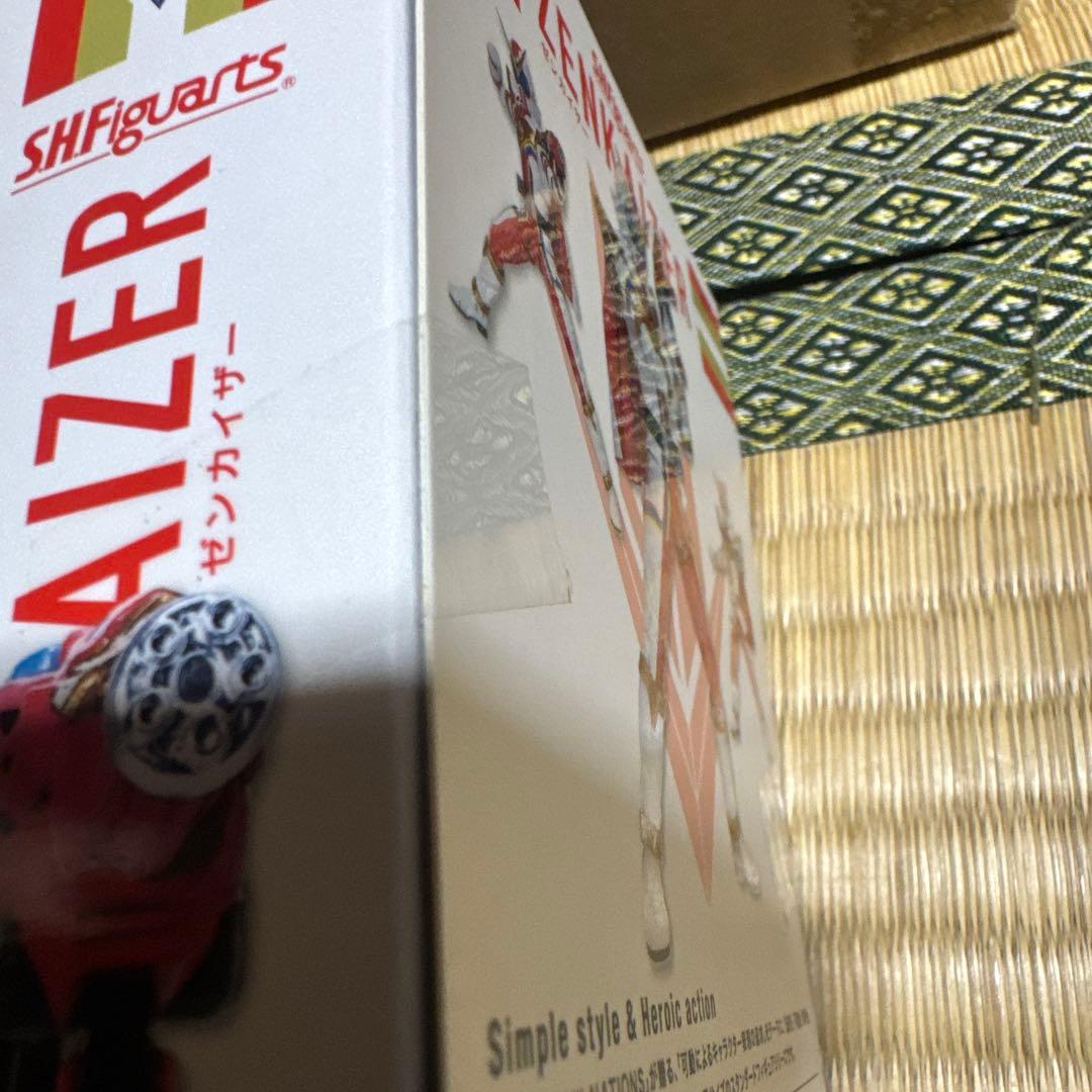 S.H.フィギュアーツ ブンブンジャー　ゼンカイザー