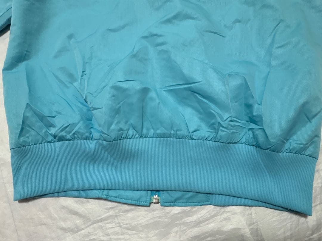 PUMA トラックジャケット　ジャージ　水色　ビッグロゴ　　大きいサイズ　O