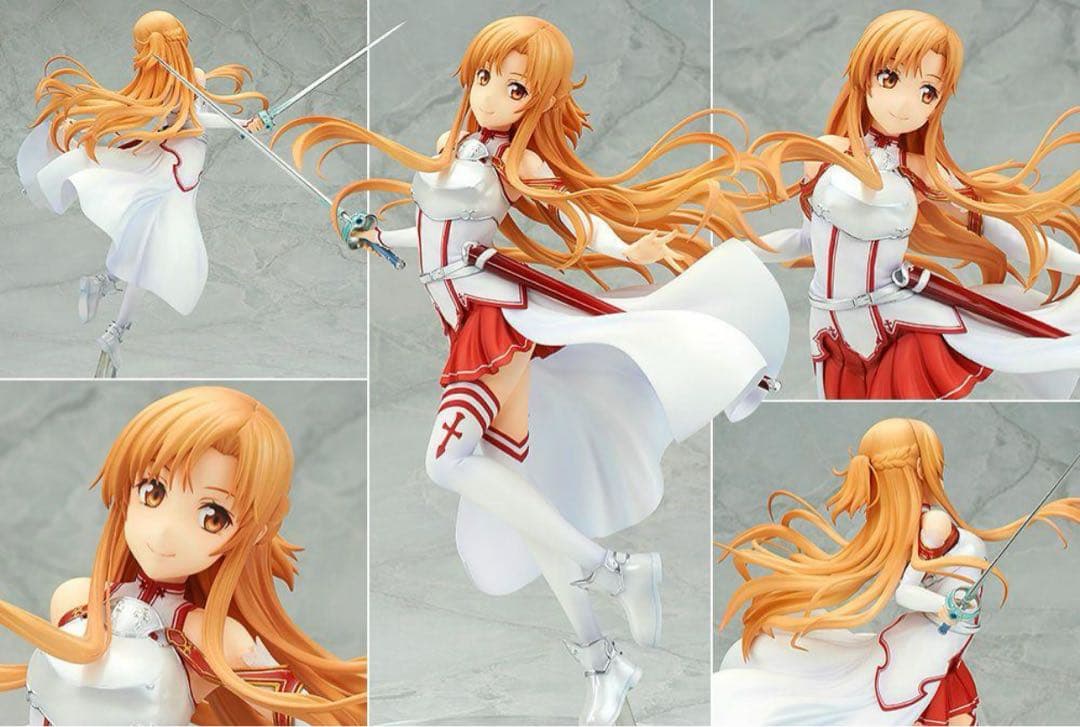 ソードアート・オンライン -アスナ　フィギュア　アルター