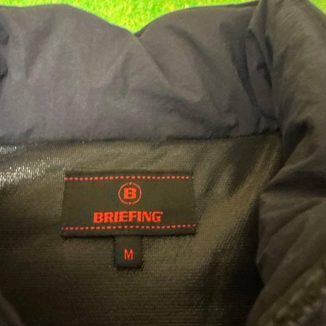 ブリーフィング　ゴルフアウター　 サイズM 色は紺
