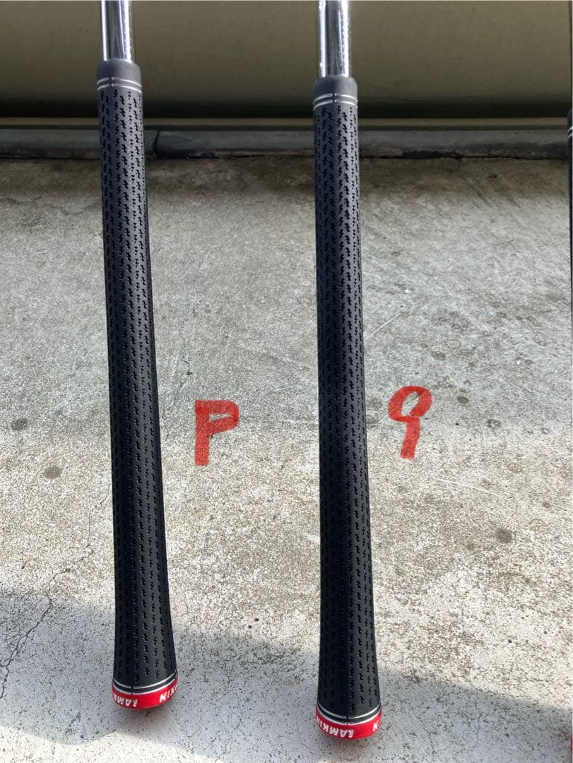 ‼️美品‼️ TaylorMade ステルス　アイアンセット　5本　6〜9、P