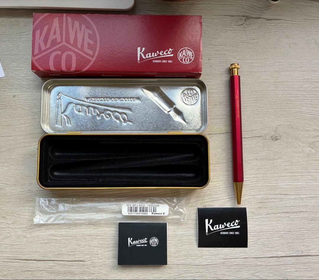 カヴェコスペシャルレッドボールペン 本体