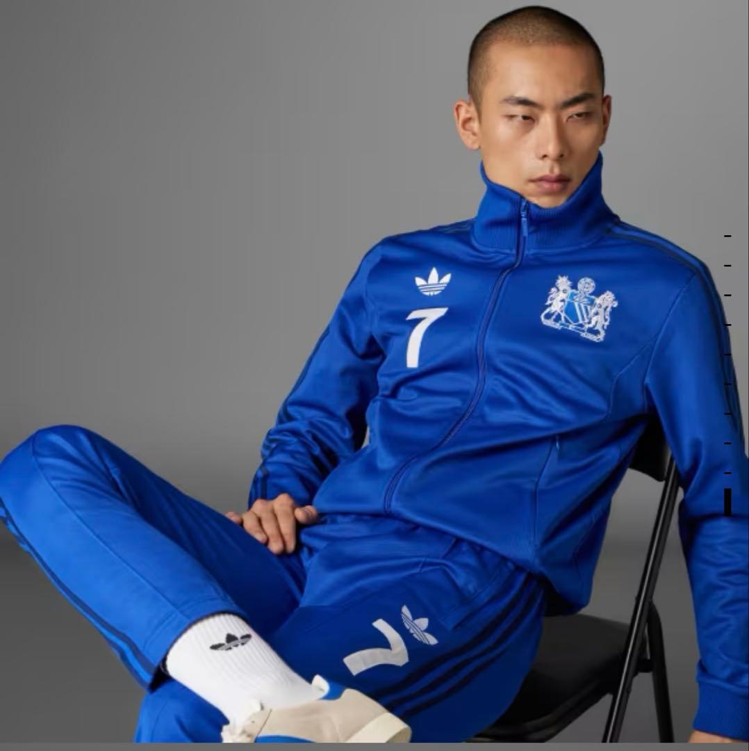 アディダス マンチェスターユナイテッド ジャージ上下セット Lサイズ