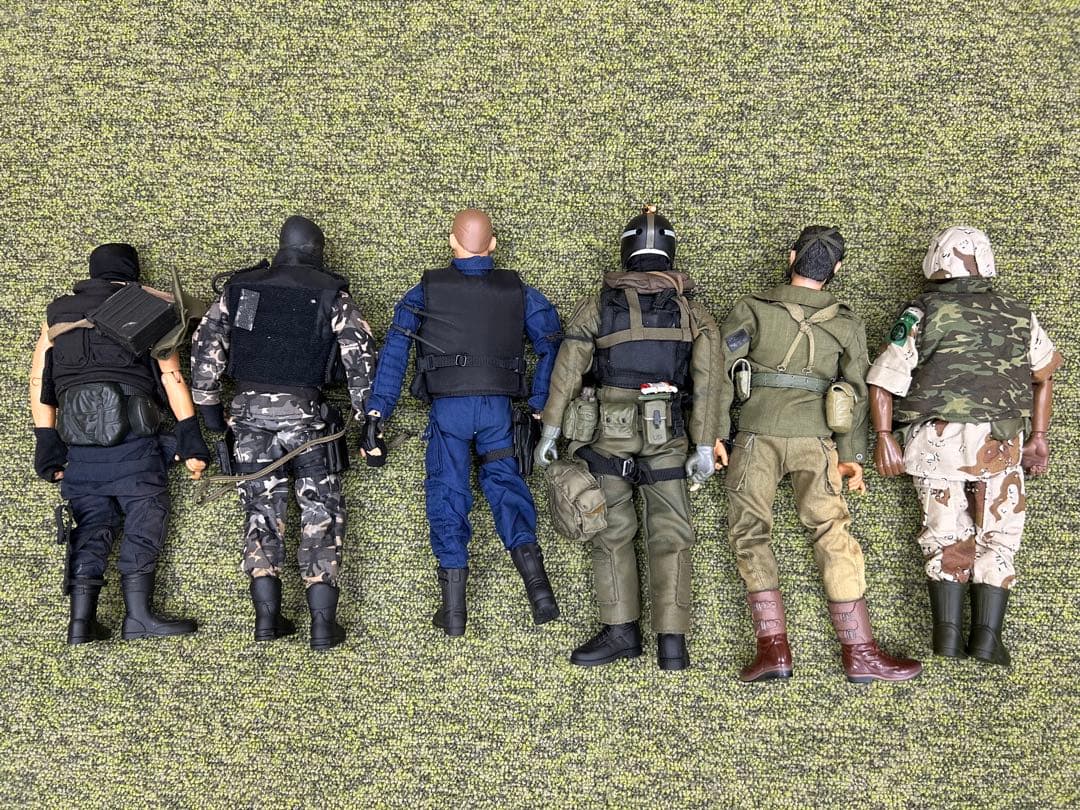 ミリタリー　フィギュア　バラ売り可能