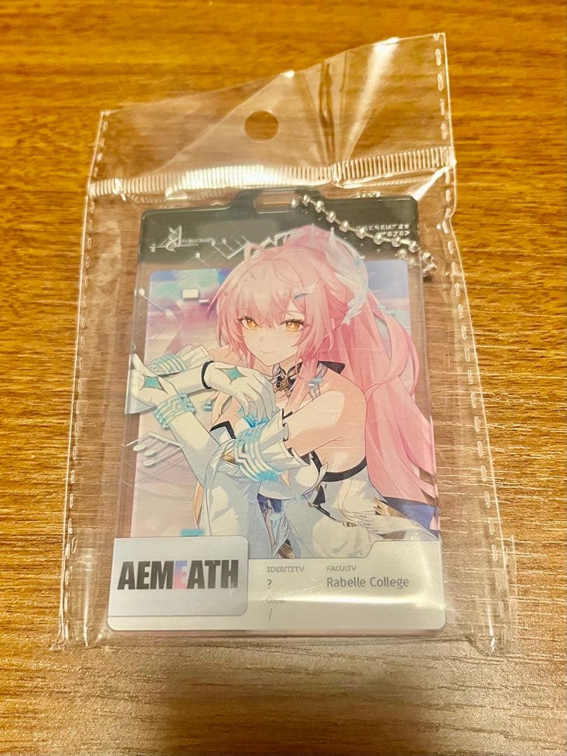 鳴潮スペシャルライブ 　会場特典　エイメス　IDカード