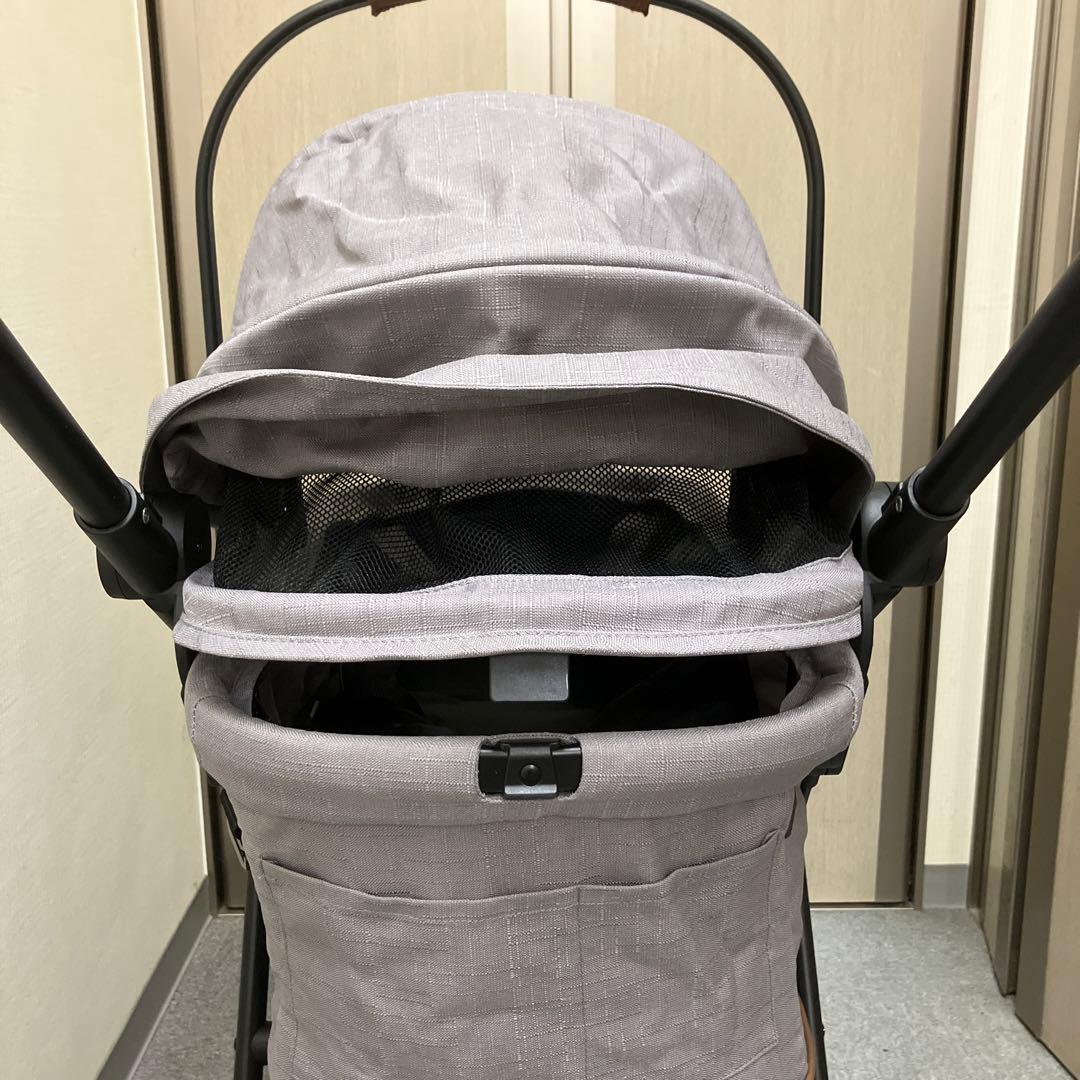 Compet ルルテイルキャリー レンティキュラークラウズグレー　GL