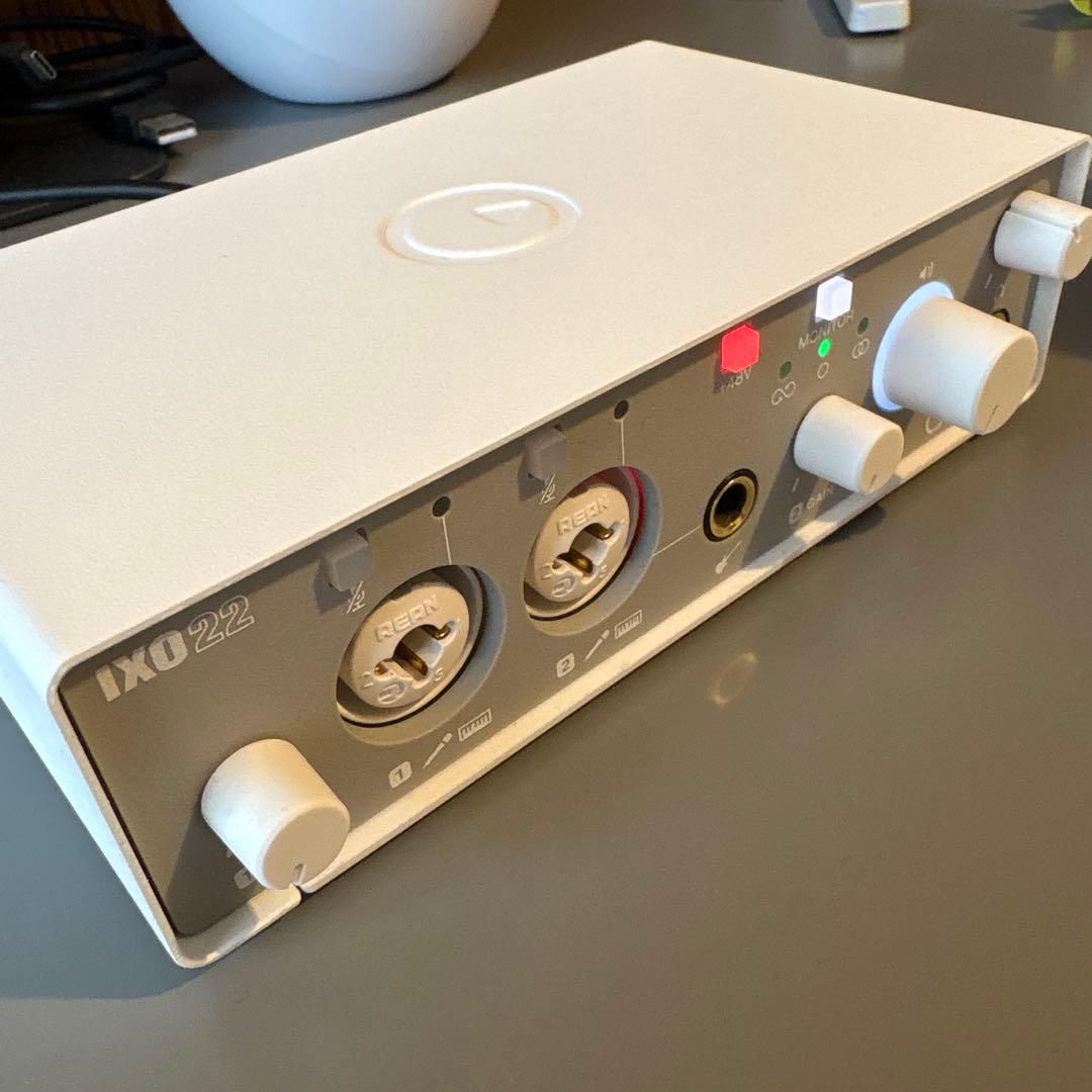 YAMAHA STEINBERG オーディオインターフェイス IXO22 W