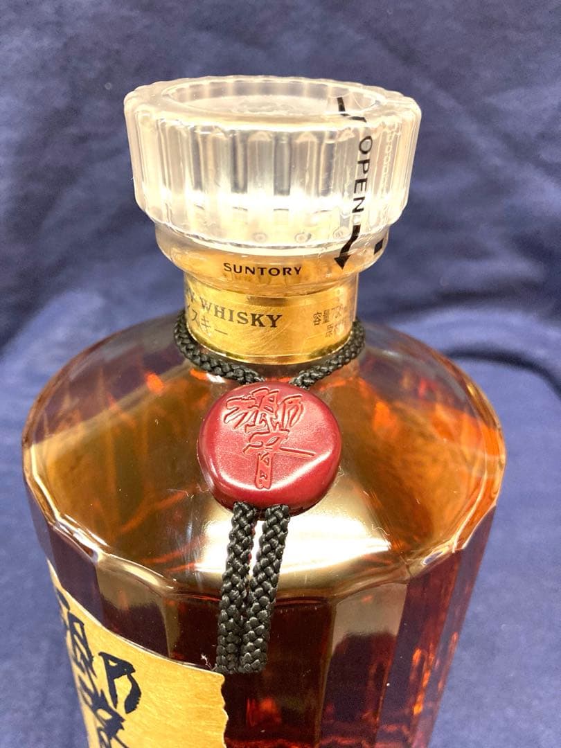 値下げ　サントリーウイスキー響 ノンエイジ【ゴールドラベル】古酒