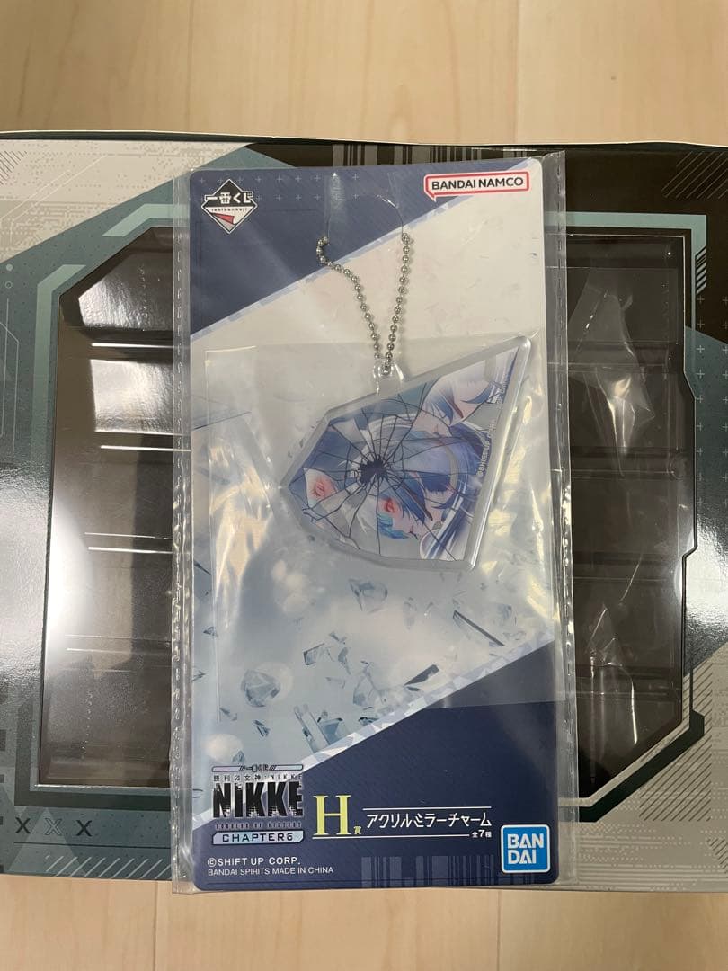 一番くじ　勝利の女神　NIKKE　B賞　シンデレラ　フィギュア　おまけ付き