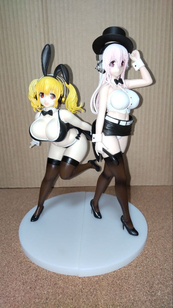 すーぱーそに子 ぽちゃ子 マジカルフィギュア 2体セット