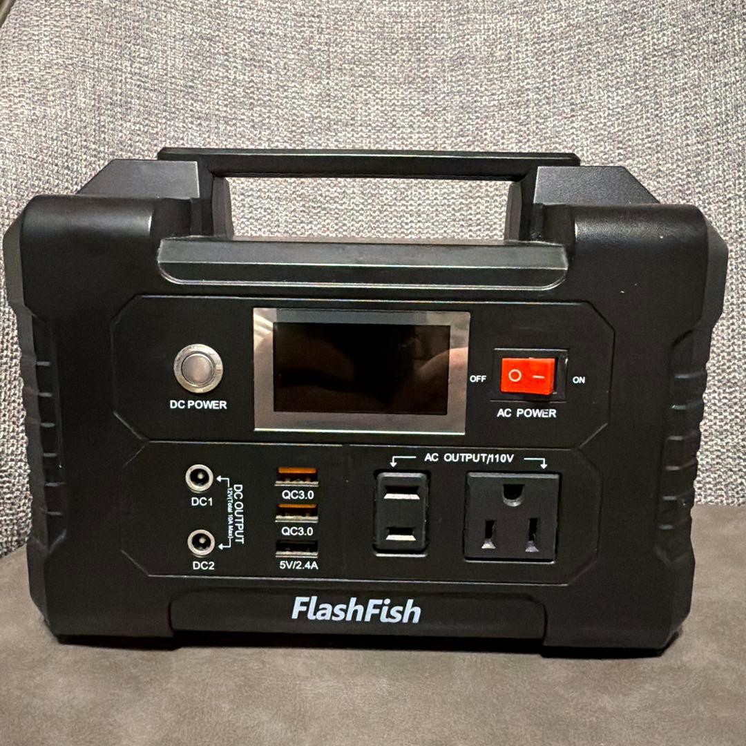 FlashFish ポータブル電源 200W