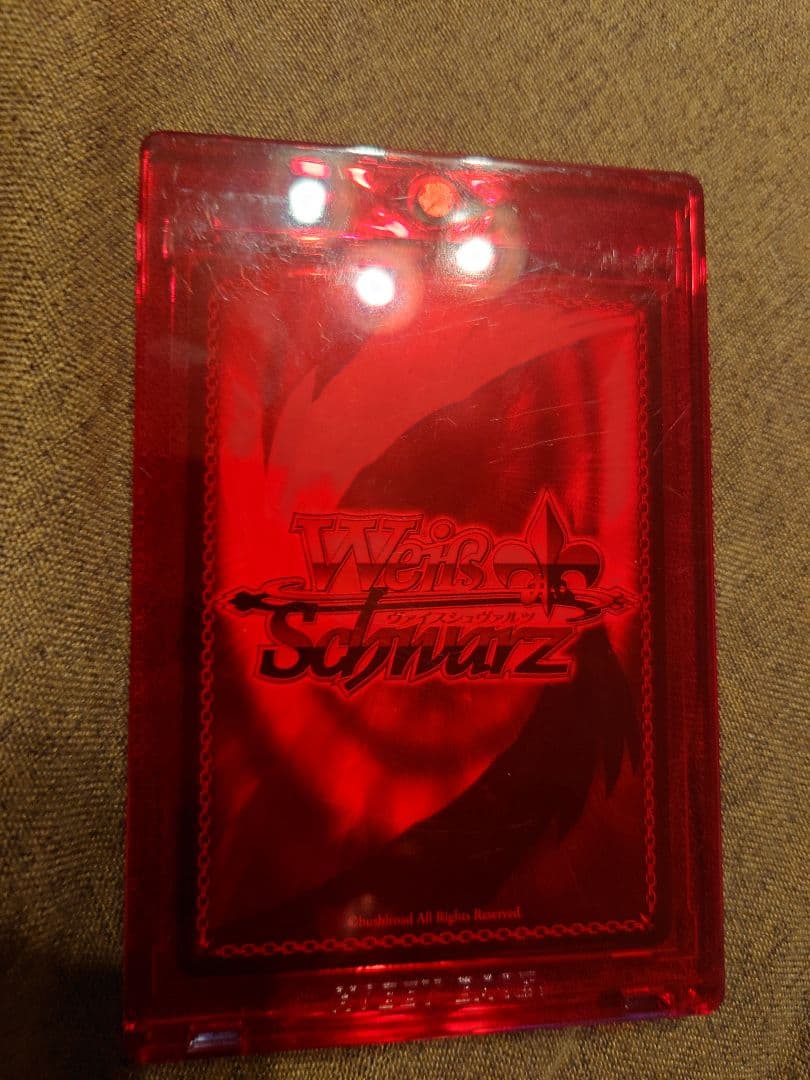 知花 サインカード ヴァイスシュヴァルツ