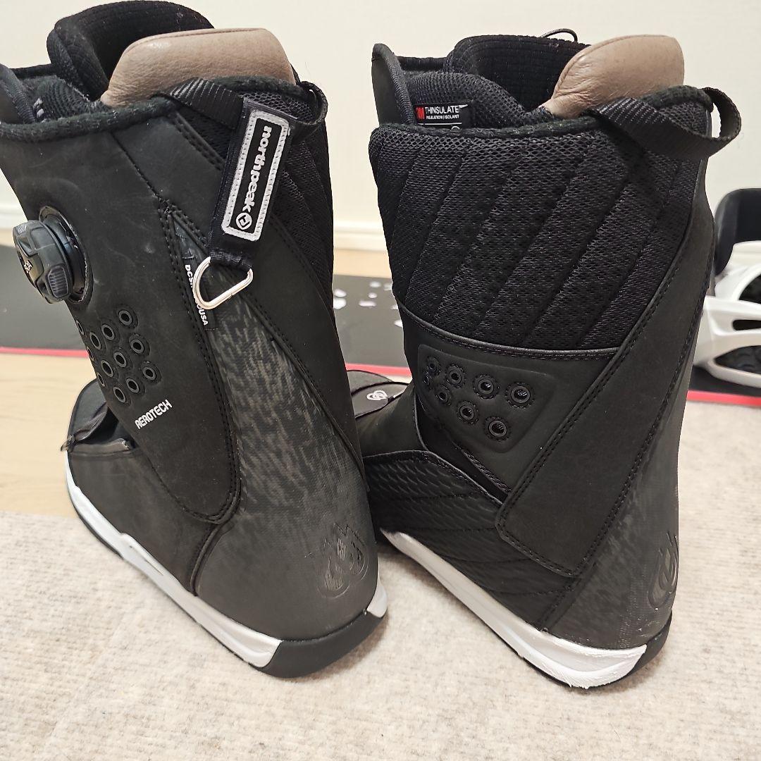 K2スタンダードキャンバー&サロモンバインディング&DCトラビスライス2021