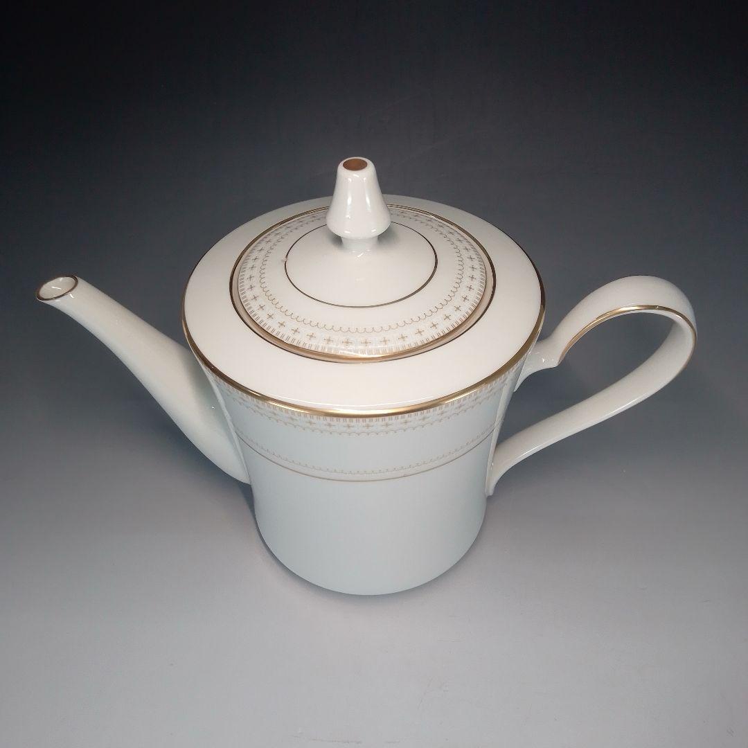 ノリタケ　ティーポット　水次ヤカンの代用にも