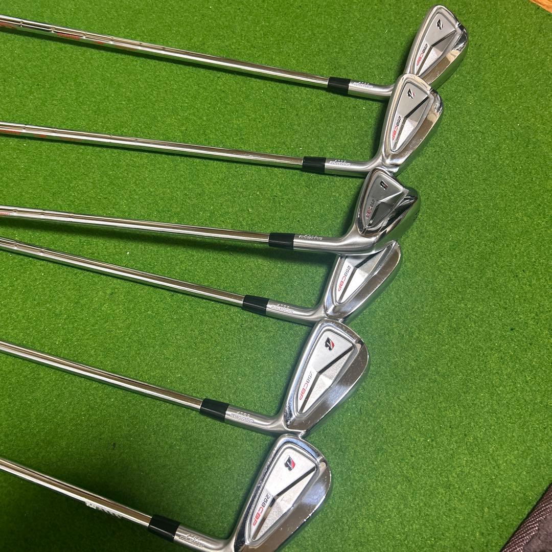 【最終値下げ】258CBPアイアンセット　モーダス105Sデュアルフローシャフト