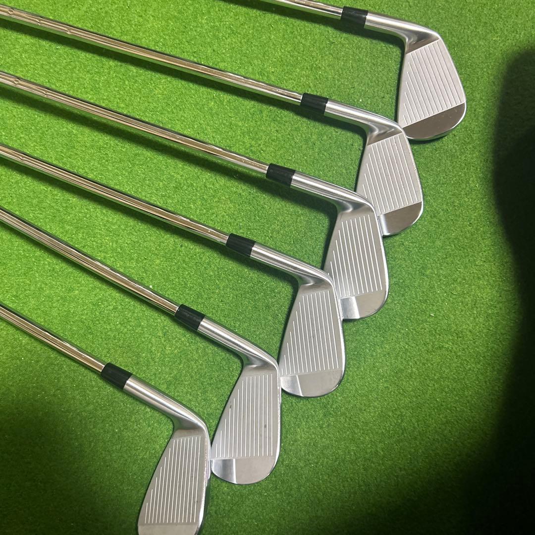 【最終値下げ】258CBPアイアンセット　モーダス105Sデュアルフローシャフト