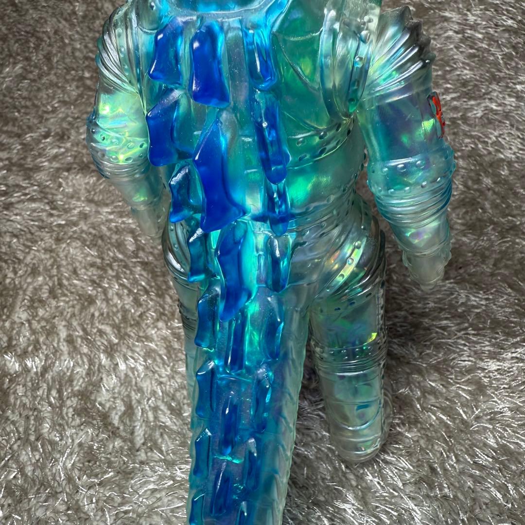 ブルマァク メカゴジラ オーロラカラー ソフビ【開封品】