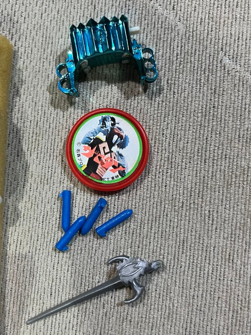 《激レア！シルバー合金》アクマイザー3 シルバー合金 ザビタン