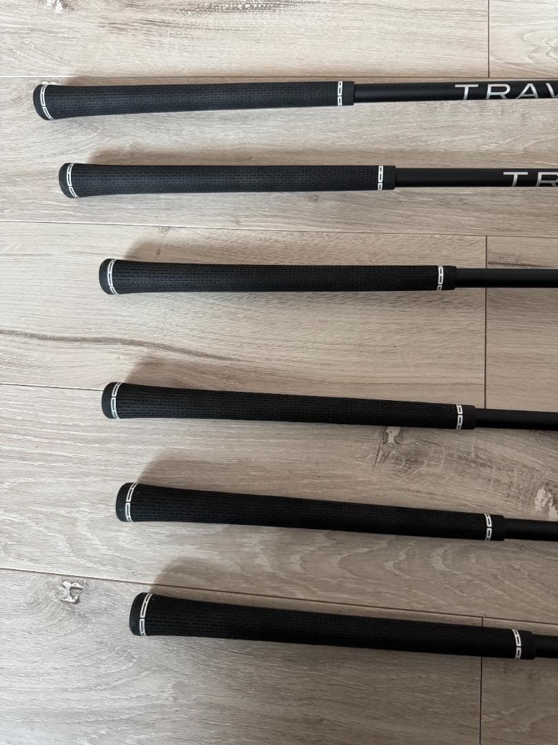 タイトリストT３５０　フジクラトラヴィス８５　Sシャフト６本美品