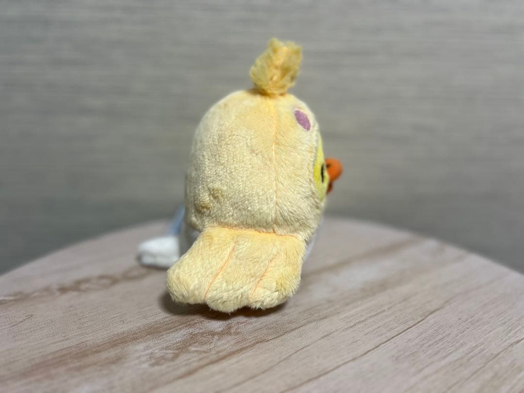 リラックマ あなたのちいさなかぞく ぬいぐるみ キイロイトリ