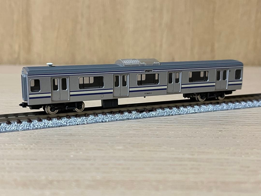 TOMIX JR E217系近郊電車セットB 4両+単品2両（サハ、サロ）