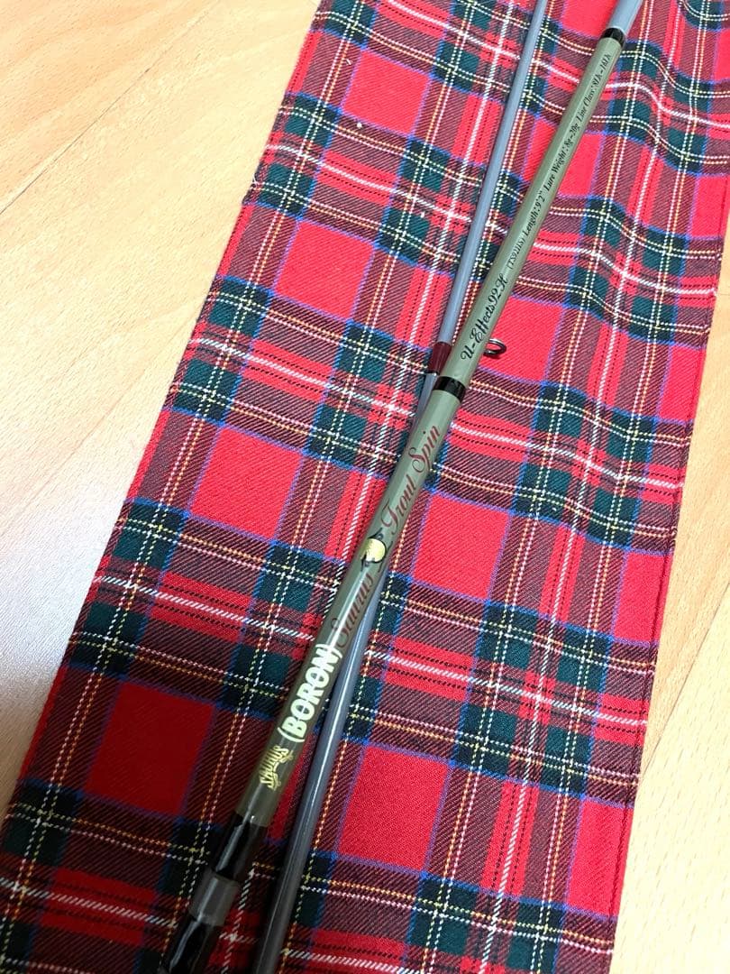 よ*ん様 SAURUS TROUT SPIN BORON ザウルス トラウトスピ