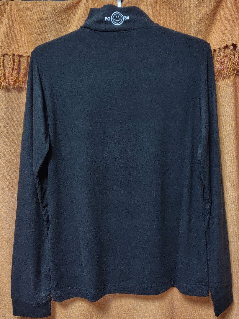 パーリーゲイツレディース　ラグ ウォームプレミア長袖ハイネック カットソー