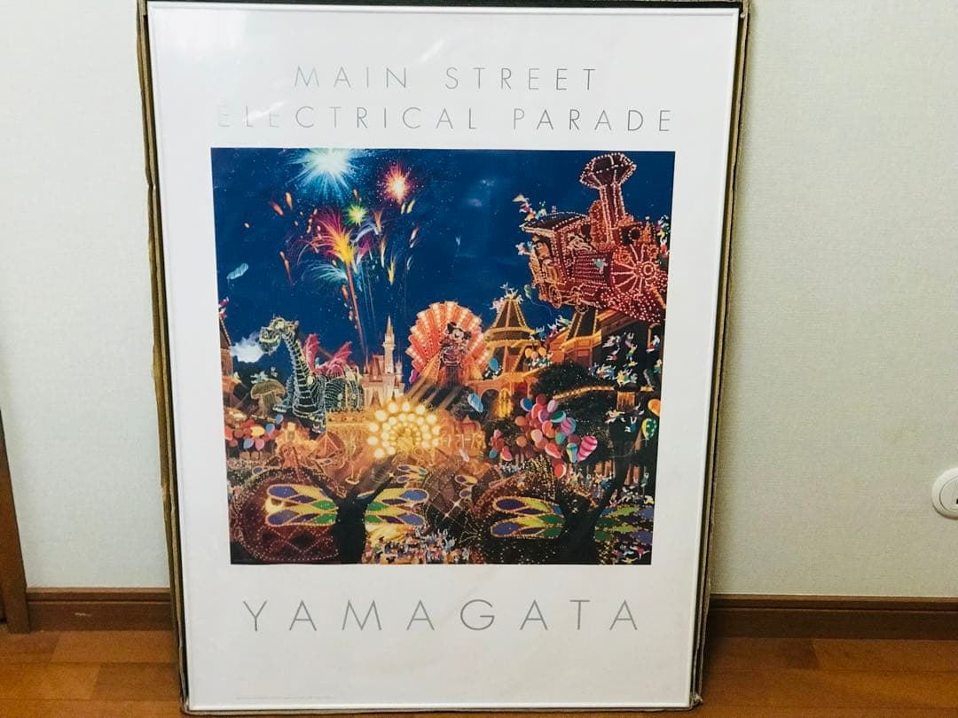 ★新品★ヒロヤマガタ　 ディズニー　メインストリート　エレクトリカルパレード★