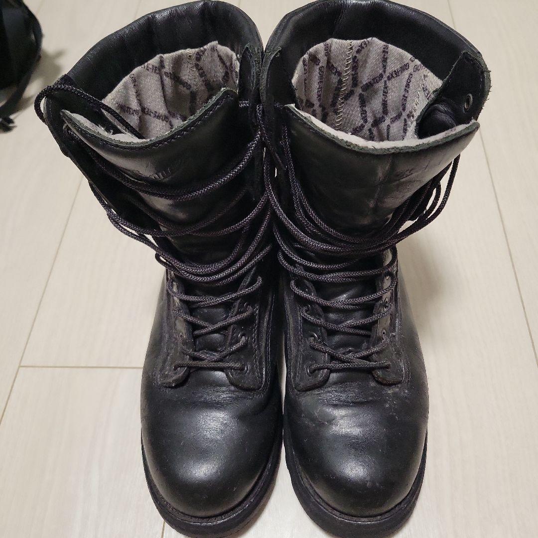 ダナーGORE-TEX レザー ミリタリーブーツ