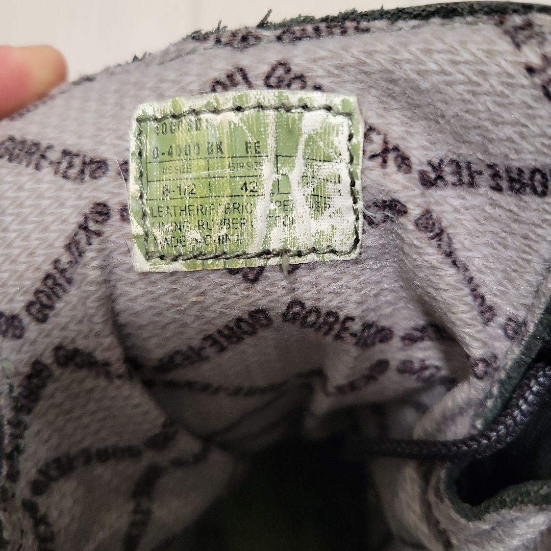 ダナーGORE-TEX レザー ミリタリーブーツ