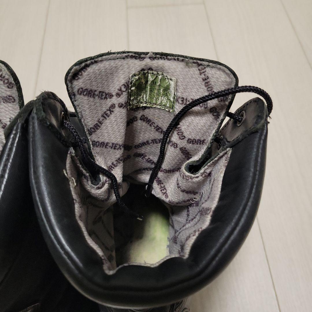 ダナーGORE-TEX レザー ミリタリーブーツ