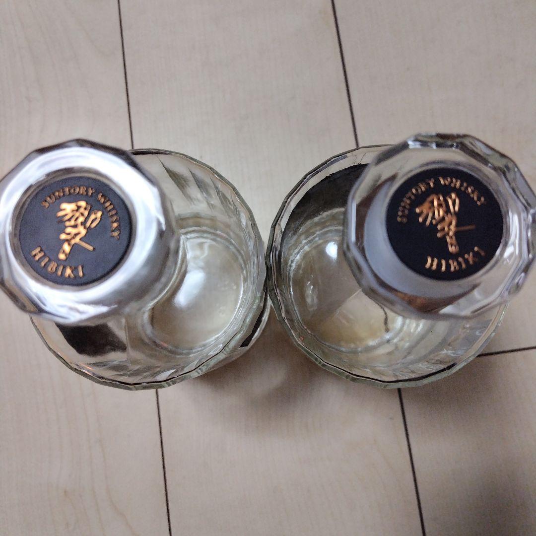 響21年 ウイスキー 空瓶、箱 2セット