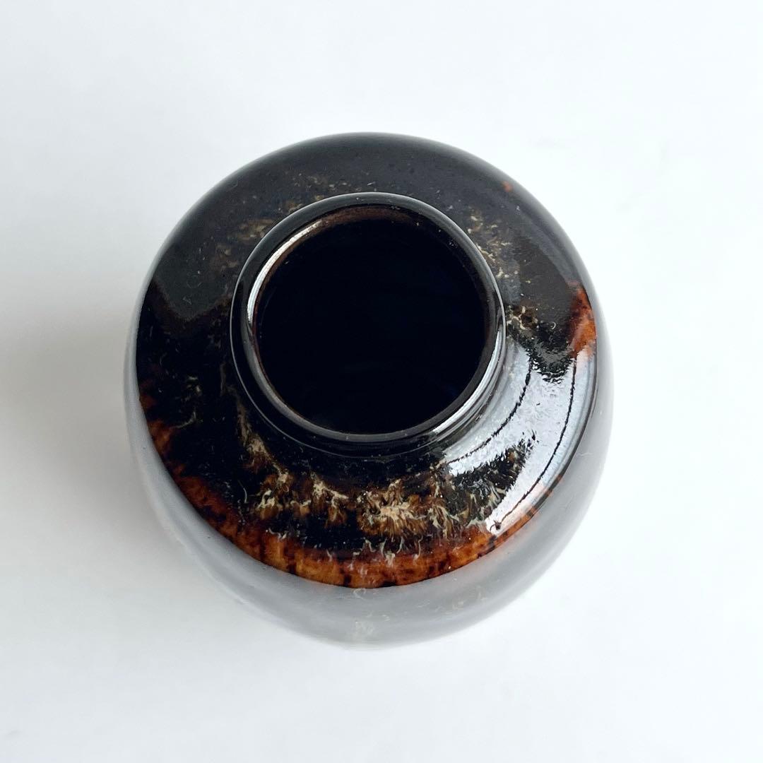 洛東　桶谷定一　肩衡茶入