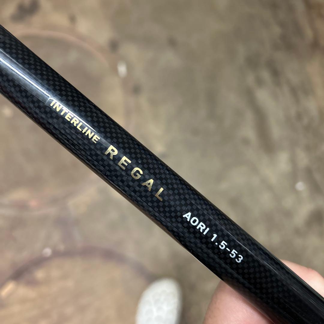 ダイワ　インターライン リーガル アオリ 1.5-53 ロッド