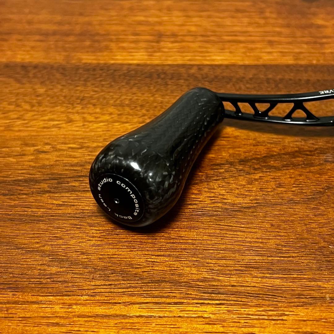 美品　リブレ　F.V45-50 スタジオコンポジットカーボンノブ仕様　シマノ用