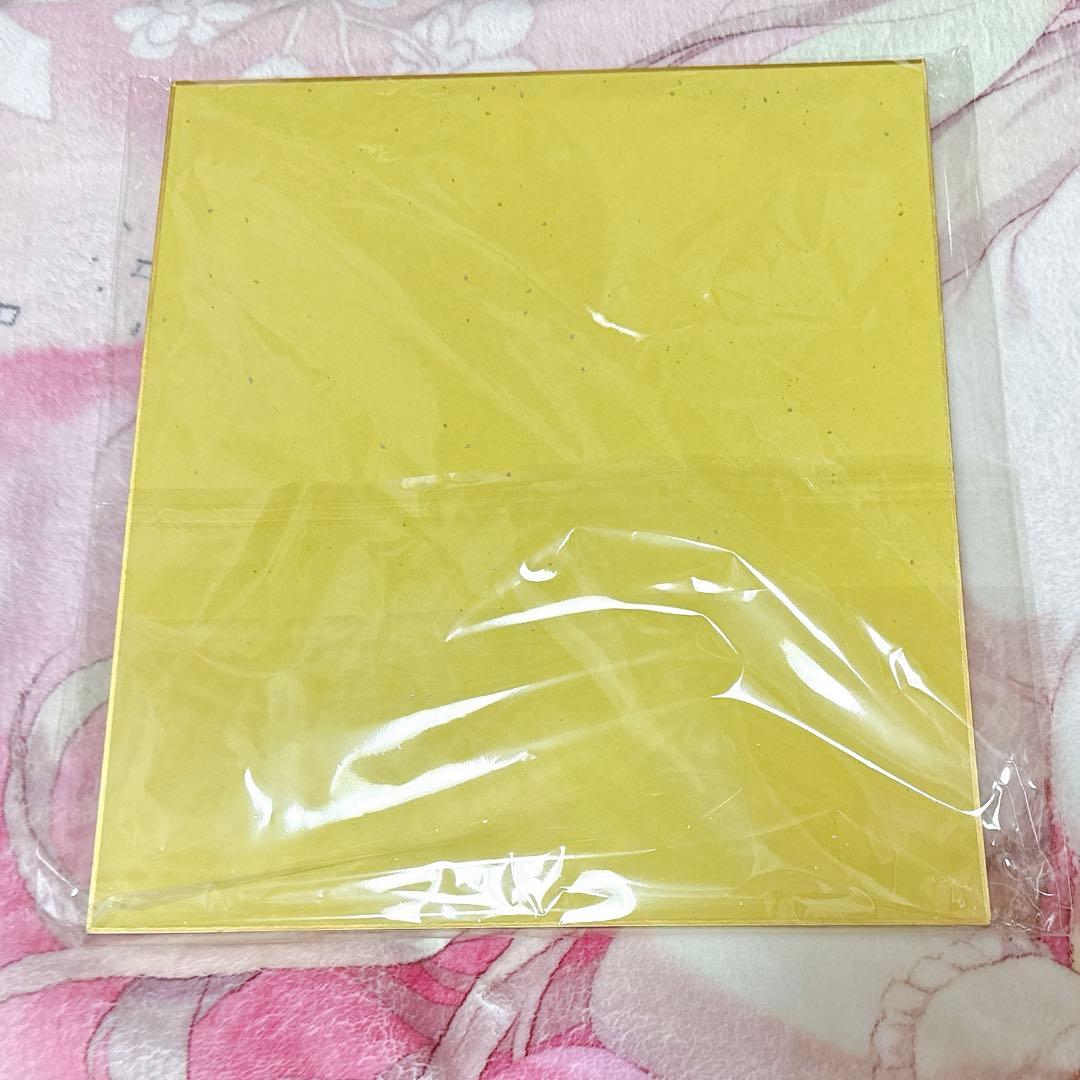 しらたまこ しらたま おうえんプラン 書き下ろし 色紙 直筆サイン入り まろん