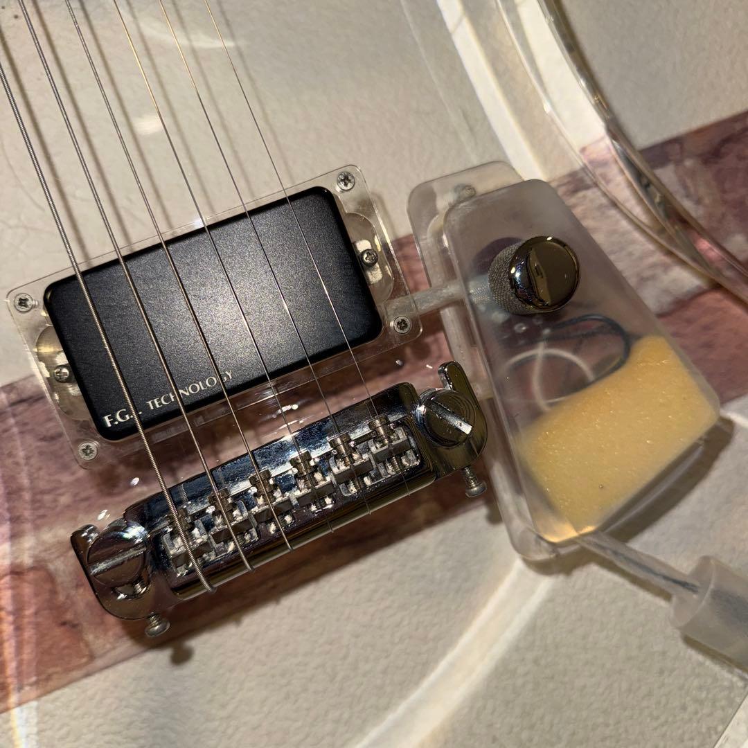 FERNANDES MG-115C HIDEモデル クリスタル モッキンバード