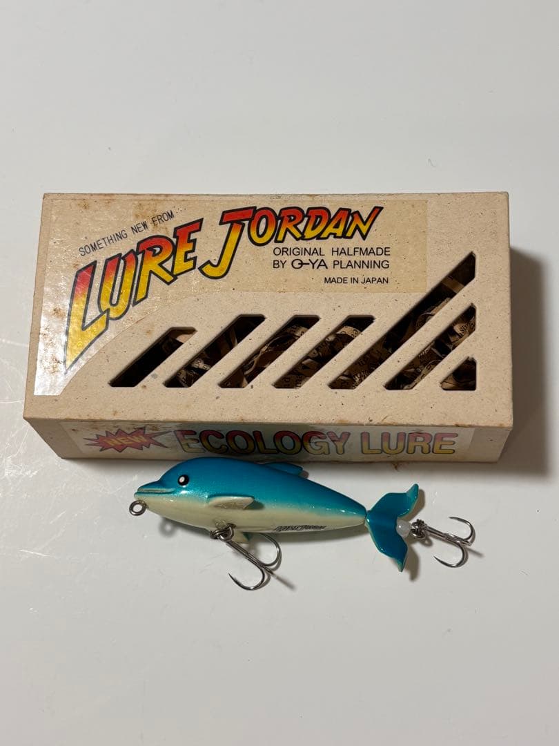 ルアー・フライ LURE JORDAN DOLPHIN 9cm