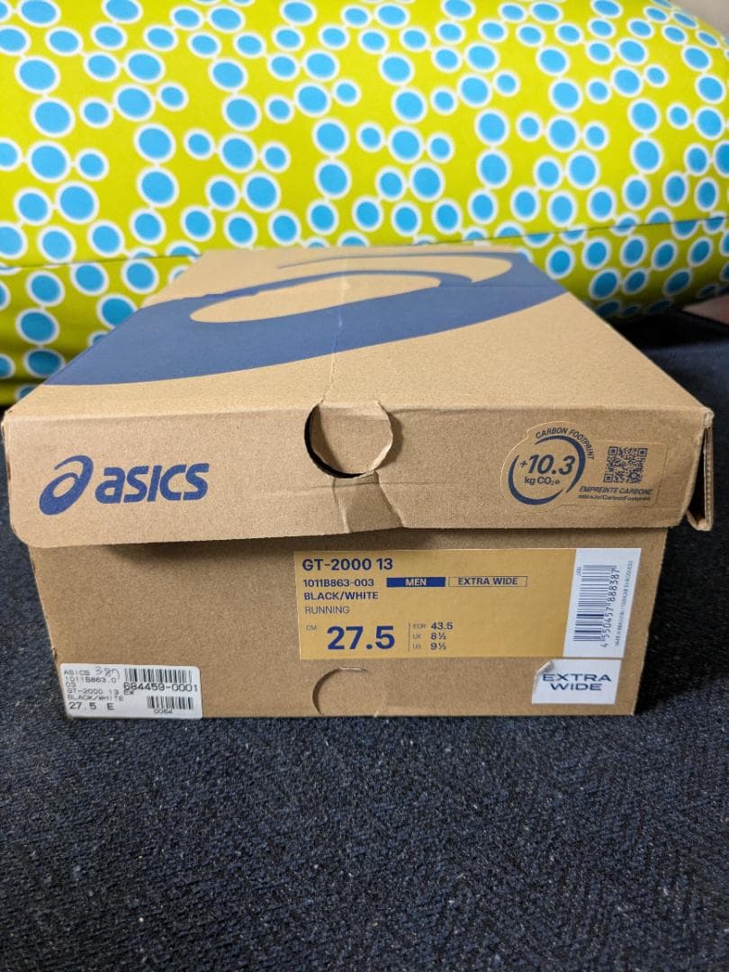 ウォーキング・ランニングウェア asics GT-2000 13 27.5cm