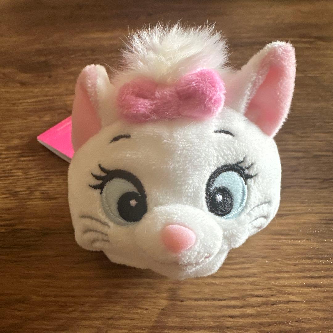 新品ディズニーランド購入　ファンキャップキーホルダー4点セット　ズートピアマリー