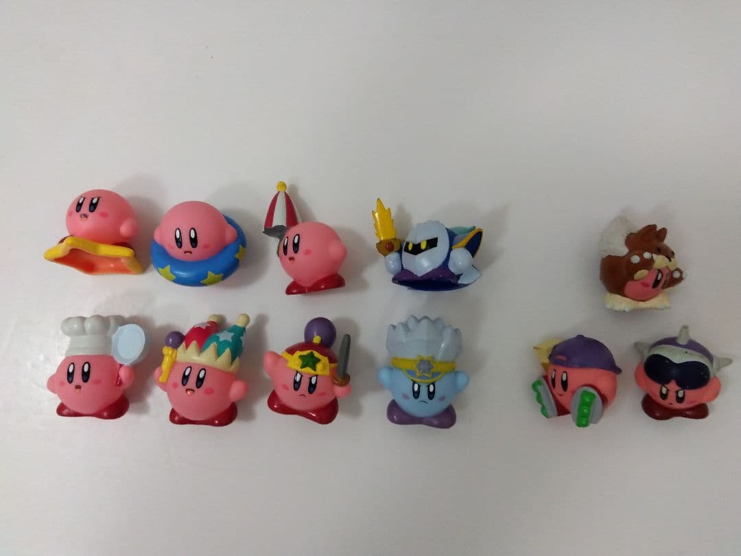 当時物　レア　星のカービィ　カービィ大集合　8種コンプ+おまけ3体　指人形